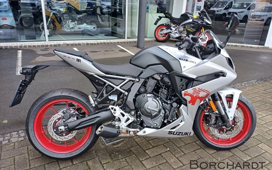Neufahrzeug Suzuki GSX-8R - Bild 4