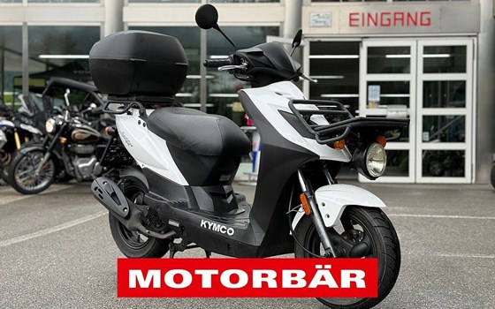 Gebrauchtmotorrad Kymco Agility Carry 50i - Bild 1 Gebrauchtmotorrad Kymco Agility Carry 50i - Bild 1