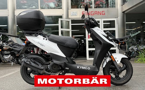 Gebrauchtmotorrad Kymco Agility Carry 50i - Bild 2 Gebrauchtmotorrad Kymco Agility Carry 50i - Bild 2