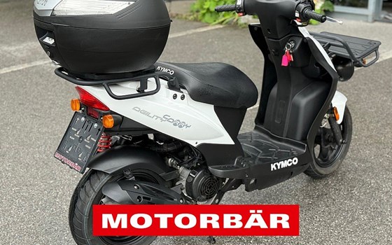 Gebrauchtmotorrad Kymco Agility Carry 50i - Bild 4 Gebrauchtmotorrad Kymco Agility Carry 50i - Bild 4