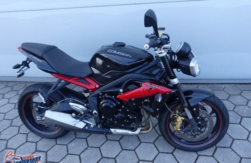 Gebrauchtmotorrad Triumph Street Triple 675 R