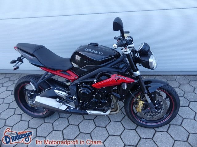 Angebot Triumph Street Triple 675 R