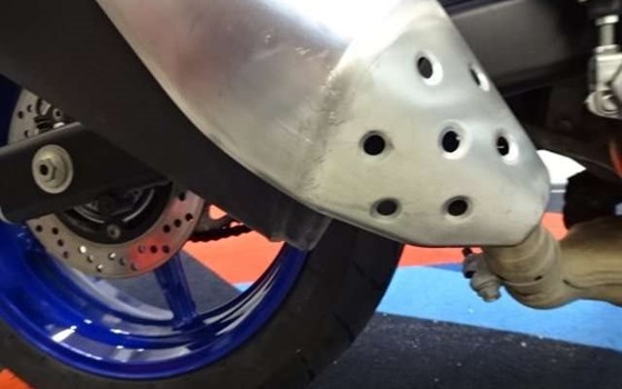 Gebrauchtmotorrad Suzuki SV650 - Bild 7