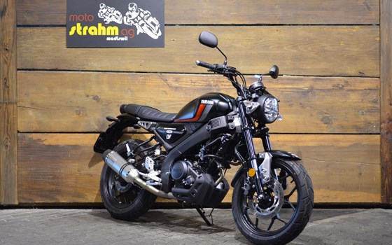 Motorrad Occasion Yamaha XSR125 - Bild 1