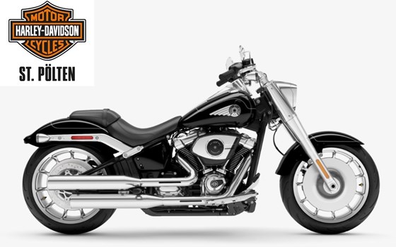 Neufahrzeug Harley-Davidson Softail Fat Boy FLFB - Bild 1 Neufahrzeug Harley-Davidson Softail Fat Boy FLFB - Bild 1
