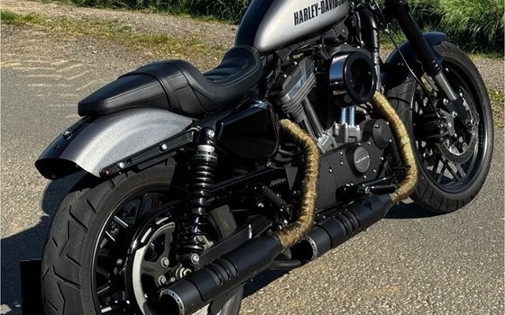 Gebrauchtmotorrad Harley-Davidson Sportster XL 1200CX Roadster - Bild 5 Gebrauchtmotorrad Harley-Davidson Sportster XL 1200CX Roadster - Bild 5