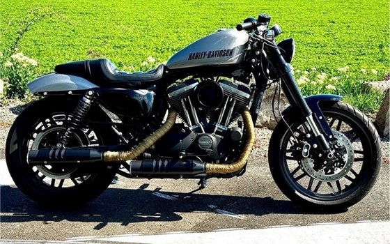 Gebrauchtmotorrad Harley-Davidson Sportster XL 1200CX Roadster - Bild 9 Gebrauchtmotorrad Harley-Davidson Sportster XL 1200CX Roadster - Bild 9