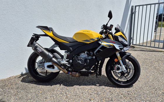 Gebrauchtmotorrad Aprilia Tuono V4 1100 - Bild 3 Gebrauchtmotorrad Aprilia Tuono V4 1100 - Bild 3