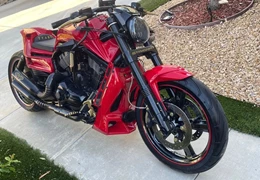 Gebrauchte Harley-Davidson V-Rod 10th Anniversary Edition VRSCDX ANV Gebrauchte Harley-Davidson V-Rod 10th Anniversary Edition VRSCDX ANV
