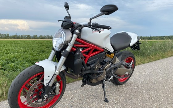 Gebrauchtmotorrad Ducati Monster 821 - Bild 1 Gebrauchtmotorrad Ducati Monster 821 - Bild 1