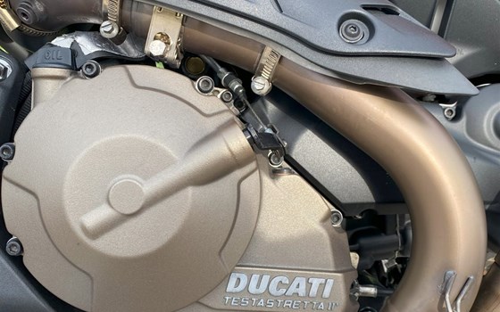 Gebrauchtmotorrad Ducati Monster 821 - Bild 11 Gebrauchtmotorrad Ducati Monster 821 - Bild 11