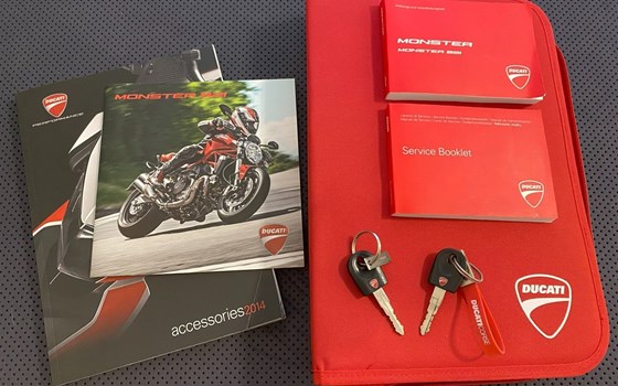 Gebrauchtmotorrad Ducati Monster 821 - Bild 12 Gebrauchtmotorrad Ducati Monster 821 - Bild 12