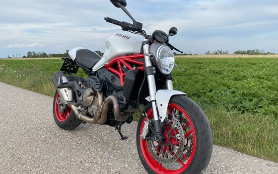 Gebrauchtmotorrad Ducati Monster 821 - Bild 9 Gebrauchtmotorrad Ducati Monster 821 - Bild 9