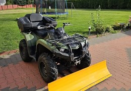 Gebrauchte Yamaha Kodiak 450