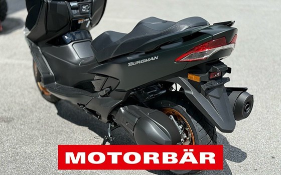 Neufahrzeug Suzuki Burgman 400 - Bild 4 Neufahrzeug Suzuki Burgman 400 - Bild 4