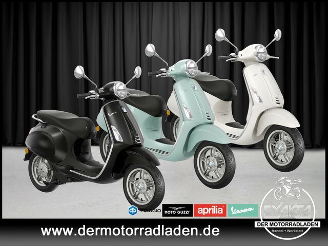 Vespa Primavera Elettrica 45