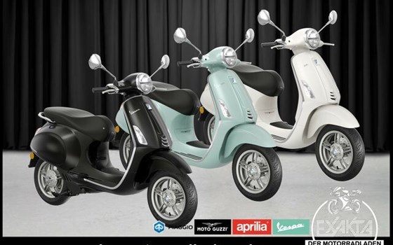 Neufahrzeug Vespa Primavera Elettrica 45 - Bild 1