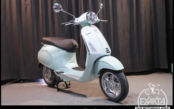 Neufahrzeug Vespa Primavera Elettrica 45 - Bild 3