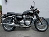 Triumph Bonneville T100 Black