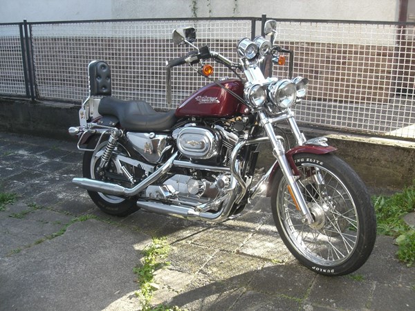 Gebrauchtmotorrad Harley-Davidson Sportster XL 1200C Custom