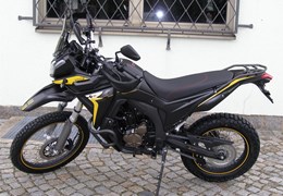 Neumotorrad Voge 300 Rally