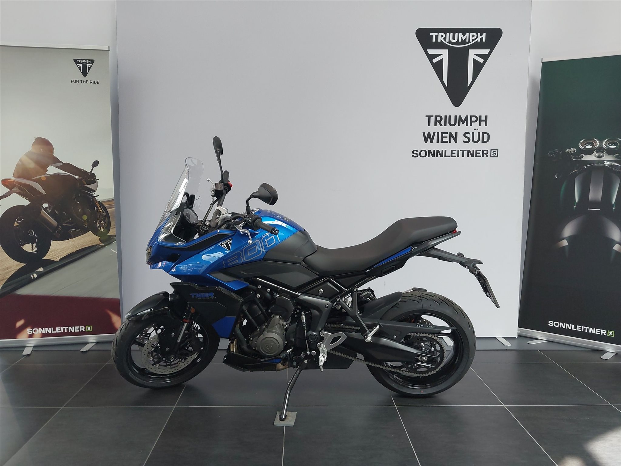 Triumph Tiger Sport 800<br />LP2