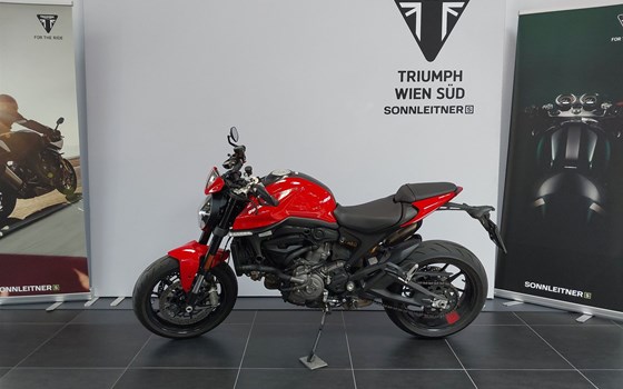 Gebrauchtmotorrad Ducati Monster + - Bild 1 Gebrauchtmotorrad Ducati Monster + - Bild 1