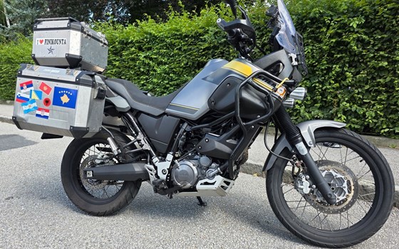 Gebrauchtmotorrad Yamaha XT 660R - Bild 1 Gebrauchtmotorrad Yamaha XT 660R - Bild 1