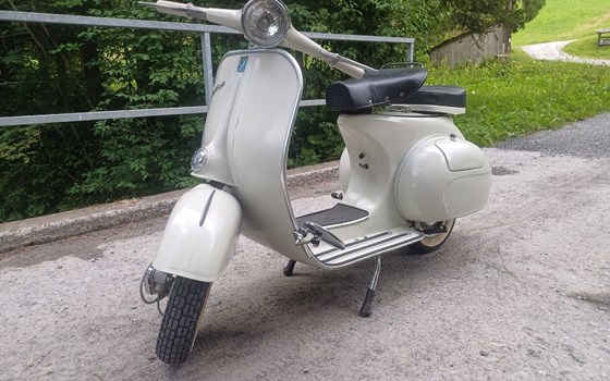 Gebrauchtmotorrad Vespa VBB 150 - Bild 1