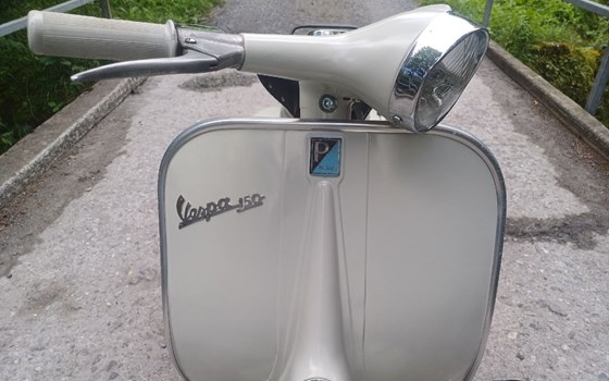 Gebrauchtmotorrad Vespa VBB 150 - Bild 2