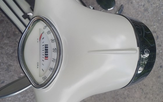 Gebrauchtmotorrad Vespa VBB 150 - Bild 3