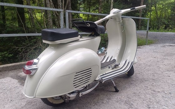Gebrauchtmotorrad Vespa VBB 150 - Bild 6