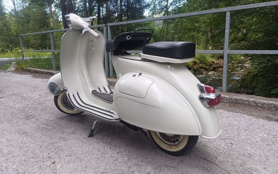 Gebrauchtmotorrad Vespa VBB 150 - Bild 8