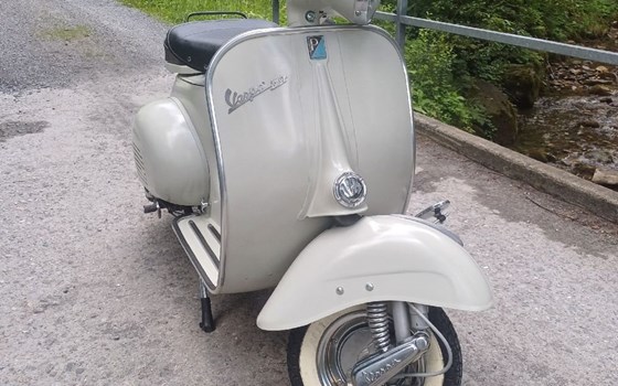 Gebrauchtmotorrad Vespa VBB 150 - Bild 9