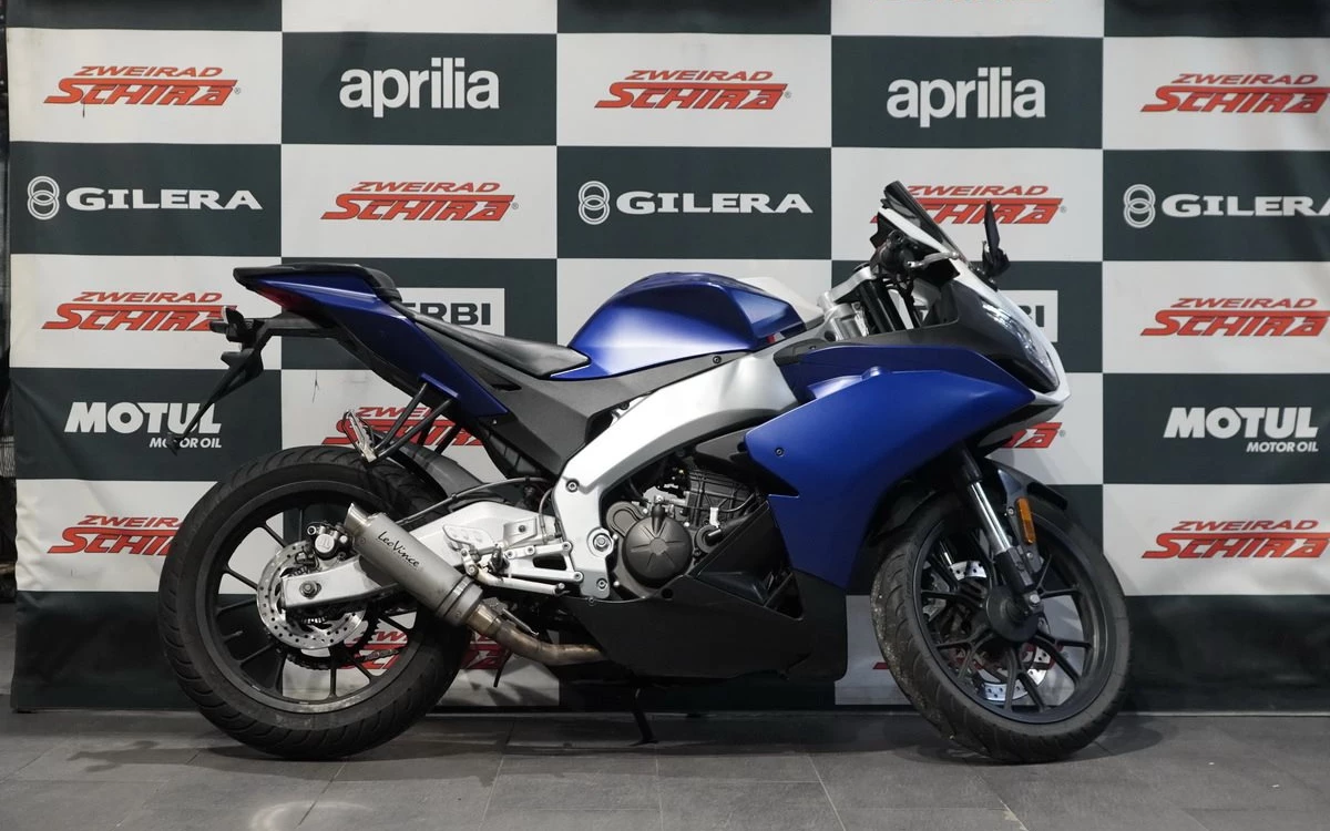 Zum Vergrößern bitte anklicken! Angebot Aprilia RS 125