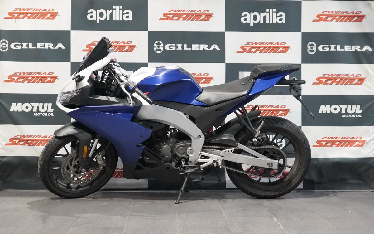 Zum Vergrößern bitte anklicken! Angebot Aprilia RS 125
