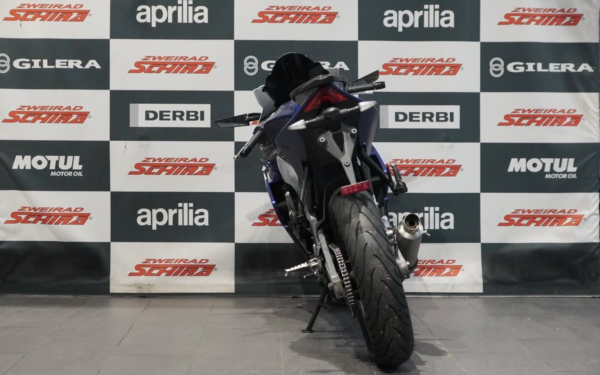 Zum Vergrößern bitte anklicken! Angebot Aprilia RS 125