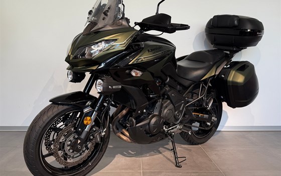 Gebrauchtmotorrad Kawasaki Versys 650 - Bild 1 Gebrauchtmotorrad Kawasaki Versys 650 - Bild 1