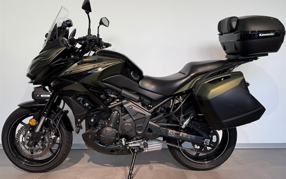 Gebrauchtmotorrad Kawasaki Versys 650 - Bild 2 Gebrauchtmotorrad Kawasaki Versys 650 - Bild 2