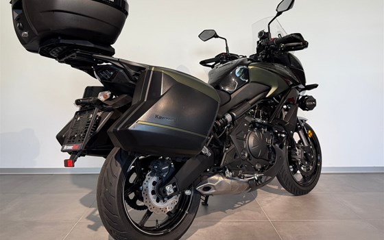 Gebrauchtmotorrad Kawasaki Versys 650 - Bild 5 Gebrauchtmotorrad Kawasaki Versys 650 - Bild 5