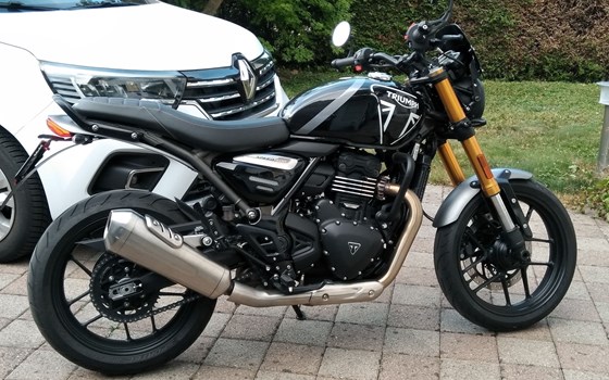 Motorrad Occasion Triumph Speed 400 - Bild 1