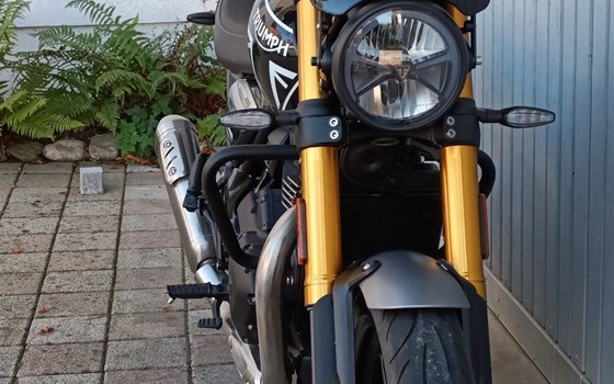 Motorrad Occasion Triumph Speed 400 - Bild 15