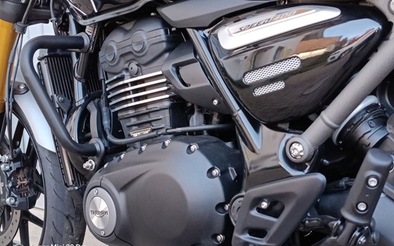 Motorrad Occasion Triumph Speed 400 - Bild 18