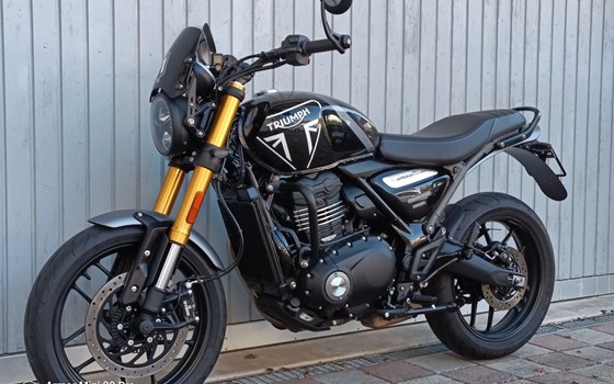 Motorrad Occasion Triumph Speed 400 - Bild 2