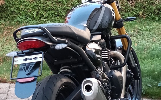 Motorrad Occasion Triumph Speed 400 - Bild 3