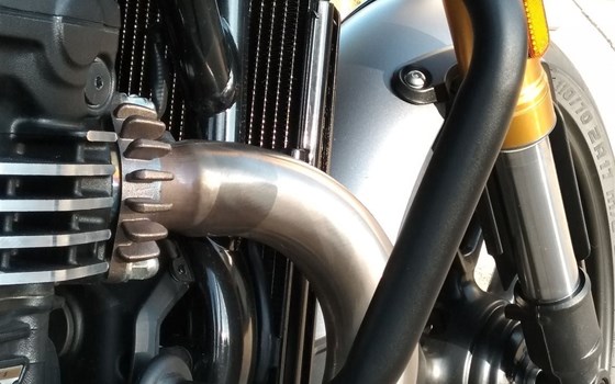 Motorrad Occasion Triumph Speed 400 - Bild 4