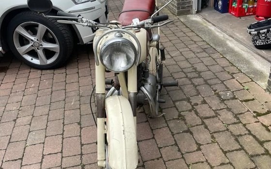 Gebrauchtmotorrad Puch 250 TF - Bild 1