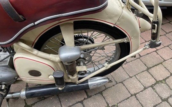 Gebrauchtmotorrad Puch 250 TF - Bild 3