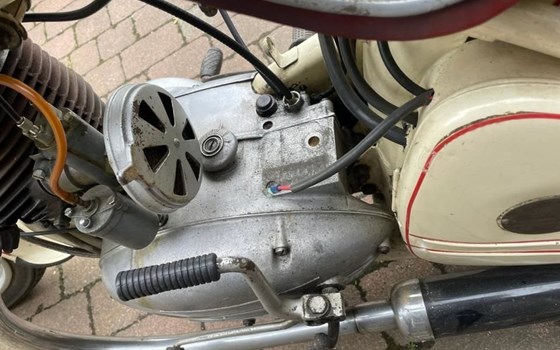 Gebrauchtmotorrad Puch 250 TF - Bild 6