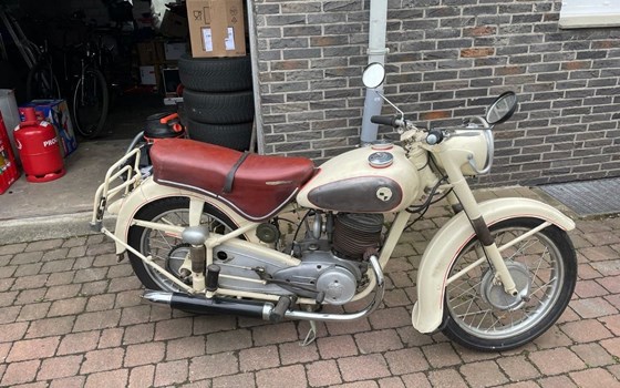 Gebrauchtmotorrad Puch 250 TF - Bild 8